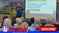 Tingkatkan Mutu PAUD, PT PAU Gelar Pelatihan Guru Pendidikan Karakter