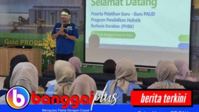 Tingkatkan Mutu PAUD, PT PAU Gelar Pelatihan Guru Pendidikan Karakter