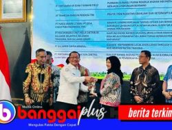 Sukses Terapkan Program SINAPATU, PT PAU Kantongi Penghargaan Dari Kemendes PDT RI