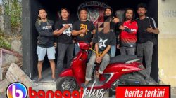 Nyolong Motor di Luwuk Selatan, Pelakunya Tak Berkutik Saat di Bekuk Tim URC Resmob Tompotika