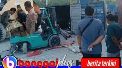 Kecelakaan Kerja di Pelabuhan Tangkiang, Operator Tewas Dihantam Tali Pengikat Kontainer