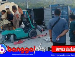 Kecelakaan Kerja di Pelabuhan Tangkiang, Operator Tewas Dihantam Tali Pengikat Kontainer