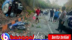 Pelajar 17 Tahun Tewas Kecelakaan Tunggal di Jalur Trans Sulawesi Luwuk Utara