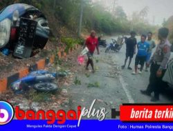 Pelajar 17 Tahun Tewas Kecelakaan Tunggal di Jalur Trans Sulawesi Luwuk Utara