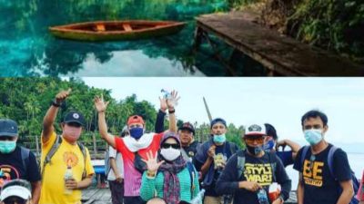 Paisupok Cermin Raksasa yang Kini Menatap Dunia, Menyimpan Kisah Pewarta