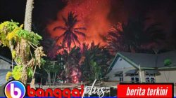 Nyaris Merembet ke Pemukiman, Polisi Gercep Kendalikan Api di Balantak Selatan