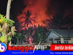 Nyaris Merembet ke Pemukiman, Polisi Gercep Kendalikan Api di Balantak Selatan