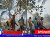 Akibat Bakar Lahan Kebun Serampangan, Karhutla Hanguskan 5 Hektare Lahan Perkebunan di Pohi