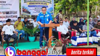 BUMDes Bersinergi, Arang Batok Kelapa Kintom Tembus Pasar Domestik dan Internasional