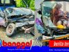 Tiga Kendaraan Tabrakan Beruntun di Batui, Dua Orang Luka-luka