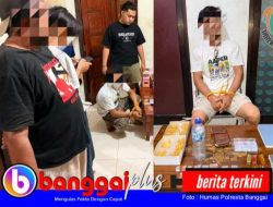 Satnarkoba Polresta Banggai Bekuk Pengedar Narkoba di Kelurahan Bungin Luwuk