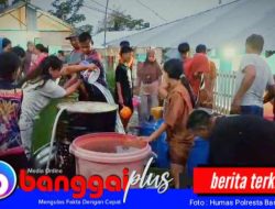 Setetes Harapan di Tengah Kemarau, Jejak Humanis Polresta Banggai di Luwuk Utara