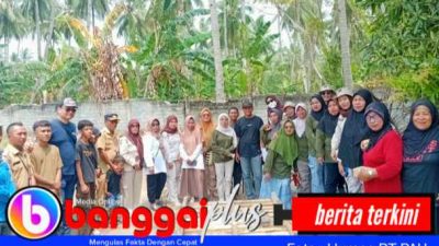 Dukung Pertanian, PT PAU Bina Kelompok Tani Jere Karamat Mendono