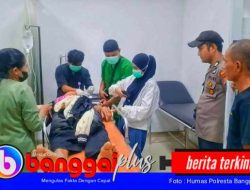 Reno Patah Tangan dan Luka Setelah Motornya Tabrak Jembatan di Balaang Nuhon