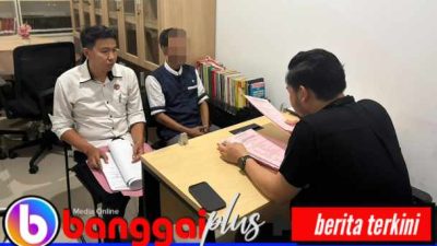 Satnarkoba Polresta Banggai Serahkan Berkas Residivis Narkoba Asal Taugi ke Kejaksaan