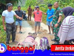 Pria 64 Tahun Ditemukan Meninggal di Jalan Menuju Kebun Desa Padang, Kerabat Tolak Autopsi