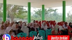 Tekan AKI & AKB PT PAU Kumpul Bidan di Aula Pukesmas Nambo