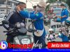 PT PAU Gandeng Dinkes Banggai, Bagikan Ribuan Masker Cegah Dampak Asap Karhutla