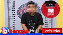Dua Pengedar Sabu Diamankan Polresta Banggai, Barang Bukti Capai 12,99 Gram