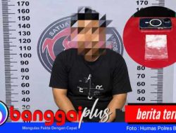 Dua Pengedar Sabu Diamankan Polresta Banggai, Barang Bukti Capai 12,99 Gram