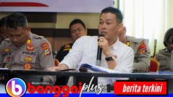 Hanya Butuh Semalam, Polresta Banggai Bekuk Tiga Pengedar Sabu di Tempat Berbeda, 18,45 Gram Sabu Disita