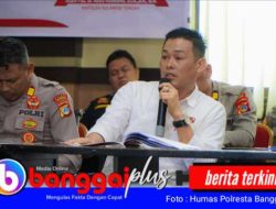 Hanya Butuh Semalam, Polresta Banggai Bekuk Tiga Pengedar Sabu di Tempat Berbeda, 18,45 Gram Sabu Disita