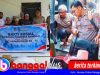 Sambut HUT Humas Polri ke-75, Polresta Banggai Gelar Aksi Sosial Bagi Sembako ke Ponpes dan Salurkan Ribuan Liter Air Bersih
