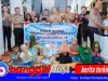 Sambut HUT ke-75 Humas Polri, Polresta Banggai Berbagi Kasih di Dua Panti Asuhan