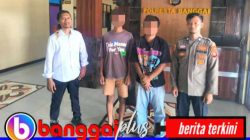 Dua Pemuda 18 Tahun Diamankan, Pengeroyokan di Maahas Berujung Proses Hukum