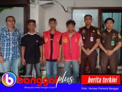 Pencabulan Anak di Bawah Umur di Nuhon, Tiga Tersangka Resmi Dilimpahkan ke Kejaksaan