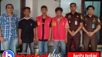 Pencabulan Anak di Bawah Umur di Nuhon, Tiga Tersangka Resmi Dilimpahkan ke Kejaksaan
