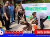 Green Policing, Polresta Banggai Bersihkan Teluk Lalong dan Tanam Pohon