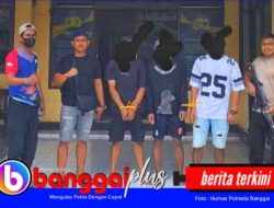 Maling Dua Ekor Sapi di Toili, Tiga Orang Pelakunya Diringkus Polisi