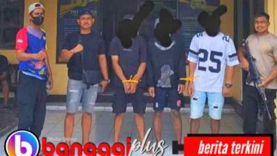 Maling Dua Ekor Sapi di Toili, Tiga Orang Pelakunya Diringkus Polisi