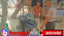 Diduga di Bawah Pengaruh Miras, Pengendara Motor Alami Lakalantas di Bunta