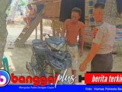Diduga di Bawah Pengaruh Miras, Pengendara Motor Alami Lakalantas di Bunta