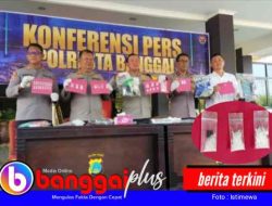 10 Hari Operasi, Satnarkoba Polresta Banggai Bekuk 10 Orang dan Sita 40,69 Gram Sabu