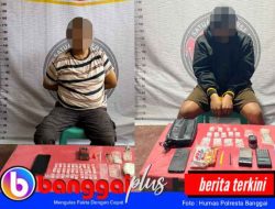 Dua tempat berbeda Polresta Banggai Amankan 30,10 Gram dan 30 Paket Sabu, Transaksi Barter Buah Naga Terungkap